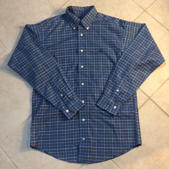 Brooks Brothers Other - Brooks Brothers Plaid Button-Down, Boys Large